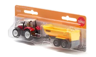 siku Steyr avec benne basculante Krampe – 1132 de Siku – photo du produit 2 sur 4