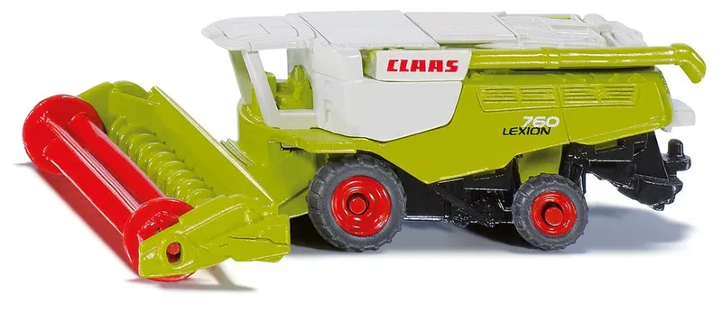 Claas Combine harvester – 1476 by Siku – product photo