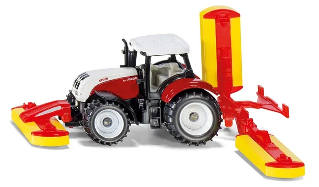 Steyr with Pöttinger mower combination – 1672