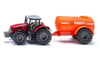 siku Massey Ferguson mit Abbey Güllefass – 2003 by Siku – product photo 1 of 4