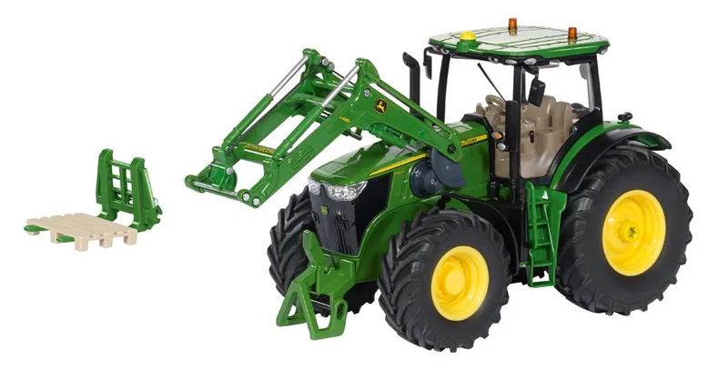 SIKUCONTROL John Deere 7310R mit Frontlader – 6792 · 1:32 von Siku – Produktfoto 2 von 4