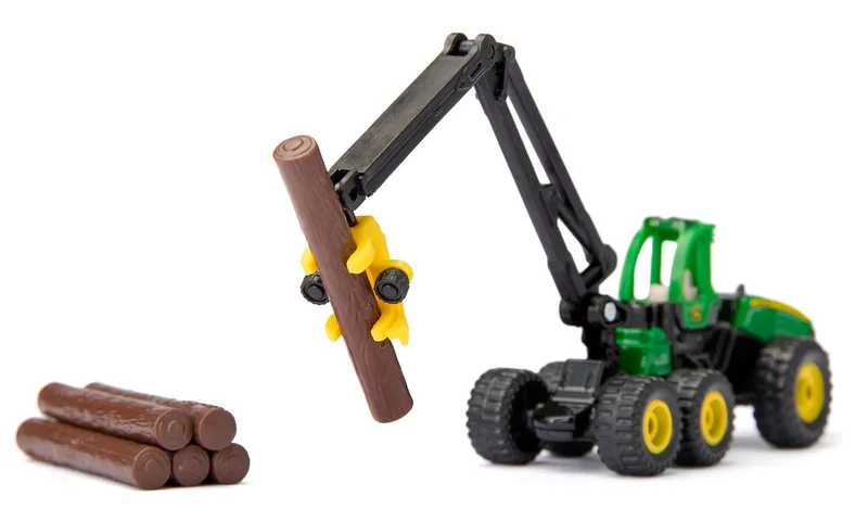 siku John Deere Harvester – 1135 by Siku – product photo 4 of 4