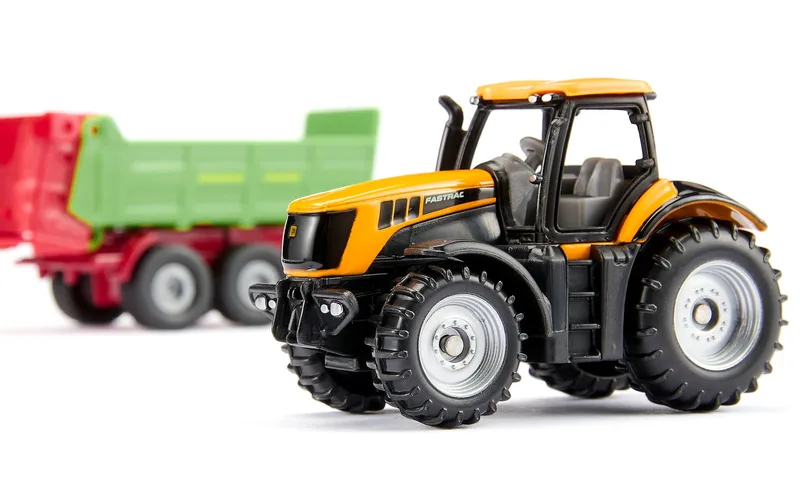 siku JCB® with Strautmann Universal Spreader – 1133 by Siku – product photo 3 of 4