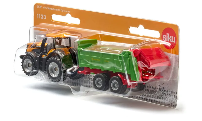 siku JCB® with Strautmann Universal Spreader – 1133 by Siku – product photo 4 of 4