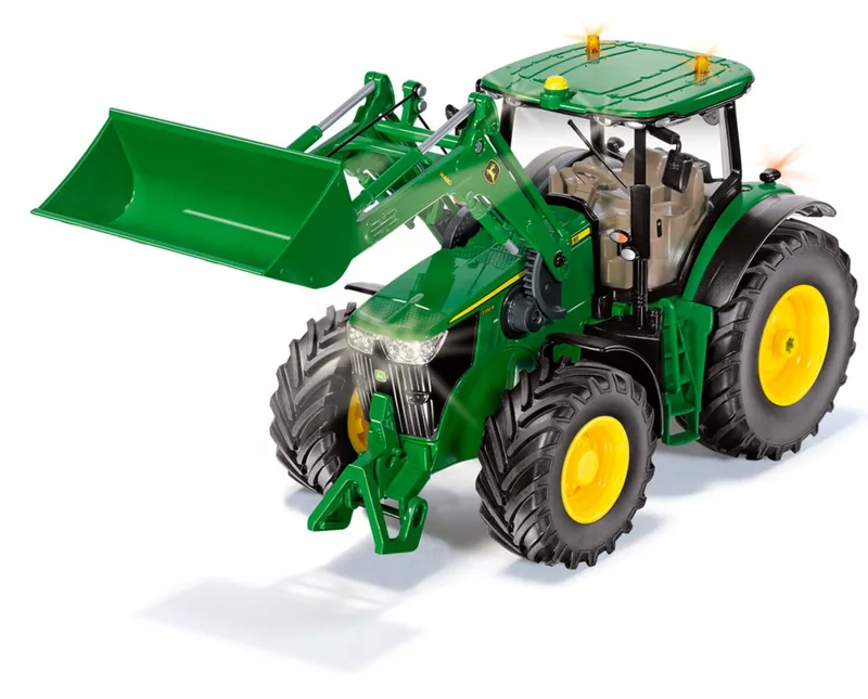 SIKUCONTROL John Deere 7310R mit Frontlader – 6792 · 1:32 von Siku – Produktfoto 3 von 4