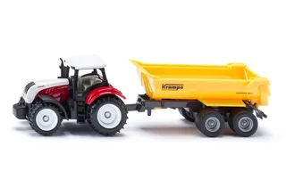 siku Steyr avec benne basculante Krampe – 1132 de Siku – photo du produit 1 sur 4