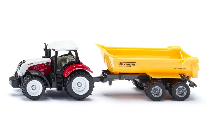 siku Steyr avec benne basculante Krampe – 1132 de Siku – photo du produit 1 sur 4