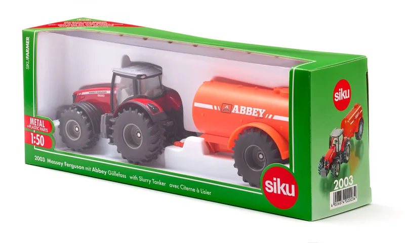 siku Massey Ferguson mit Abbey Güllefass – 2003 by Siku – product photo 4 of 4