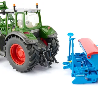 siku Fendt 728 Vario Set mit Frontlader – 3298 · 1:32 van Siku – sfeerfoto 3 van 4