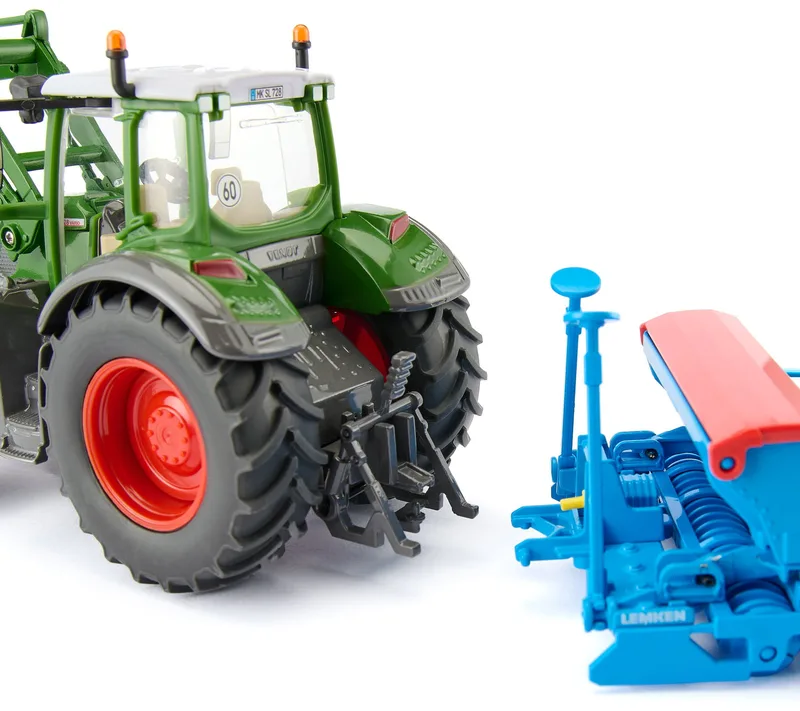 siku Fendt 728 Vario Set mit Frontlader – 3298 · 1:32 van Siku – sfeerfoto 3 van 4