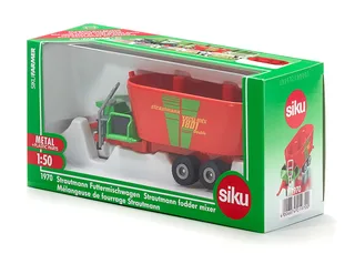 Strautmann Futtermischwagen, 1:50 – 1970 · 1:50 by Siku – product photo 2 of 2