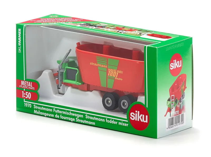 Strautmann Futtermischwagen, 1:50 – 1970 · 1:50 by Siku – product photo 2 of 2