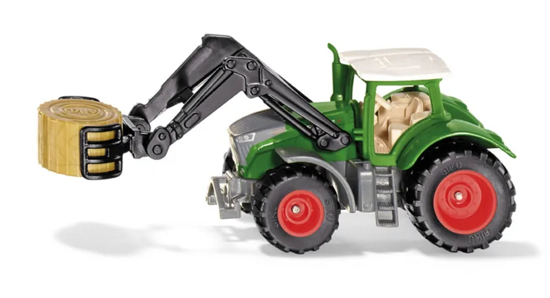 Fendt mit Ballenzange – 1539 von Siku – Produktfoto
