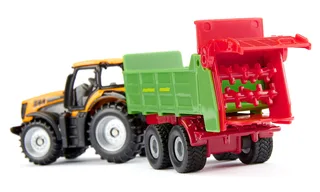 siku JCB® with Strautmann Universal Spreader – 1133 by Siku – product photo 1 of 4