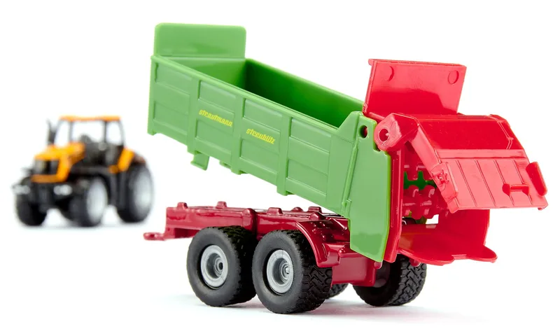 siku JCB® with Strautmann Universal Spreader – 1133 by Siku – product photo 2 of 4