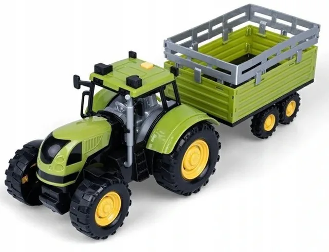 Tractor met Aanhanger