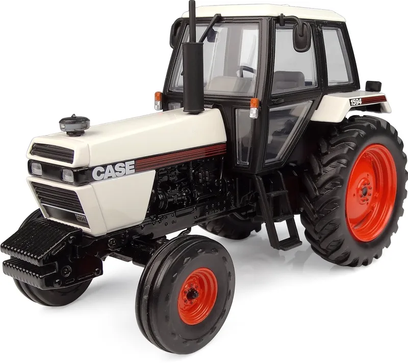 Case 1594 2WD 1:32 de Universal Hobbies en Wit – photo du produit
