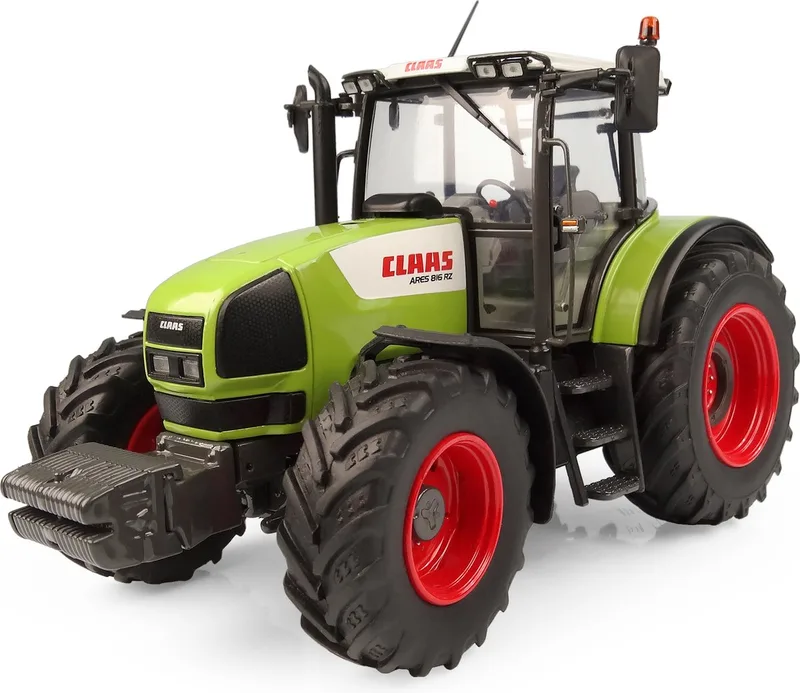 Claas Ares 816 RZ limited edition met frontgewicht 1:32 by Universal Hobbies in Groen – product photo