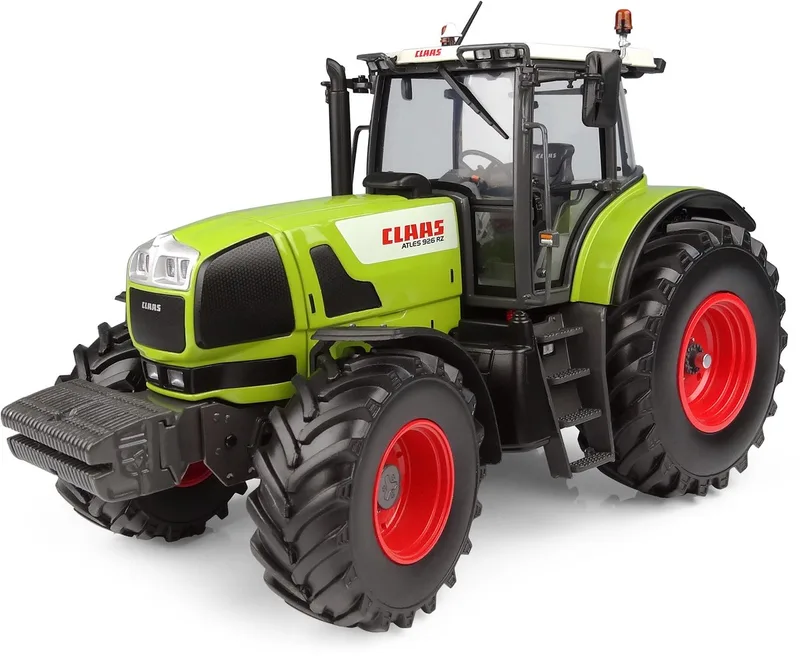 Claas Atles 926 RZ met Frontgewicht 1:32 van Universal Hobbies in Groen – productfoto