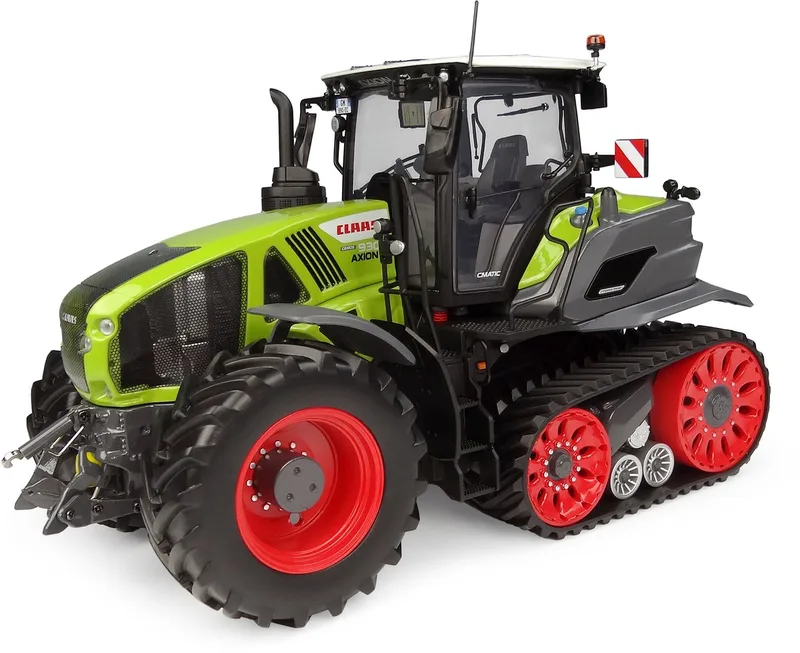 Claas Axion 930 Terra Trac 1:32 van Universal Hobbies in Groen – productfoto