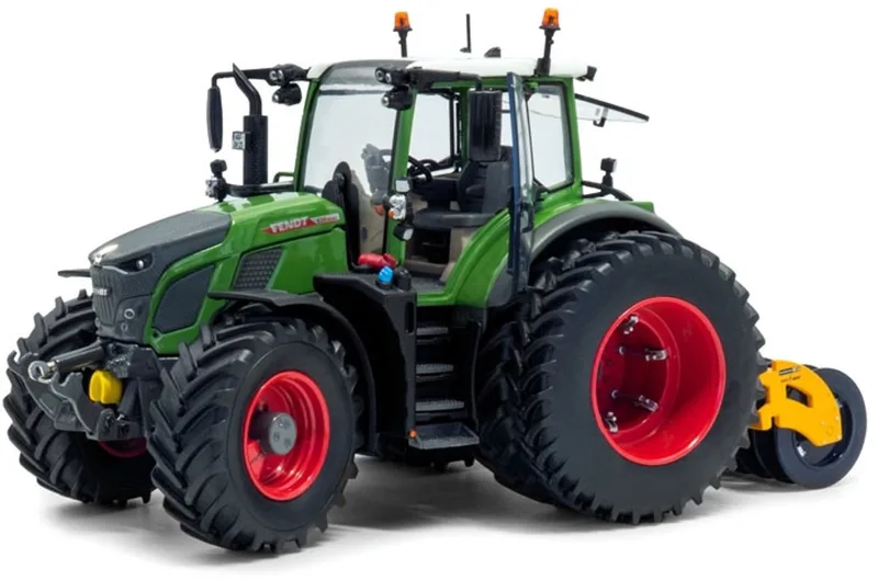 Fendt 620 Vario met dubbellucht achter + Holaras Stego 285 Pro Kuil Packer Limited edition de Universal Hobbies en Rood – photo du produit