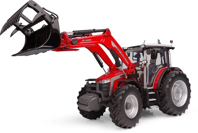 Massey Ferguson 5M.145 met Voorlader 1:32