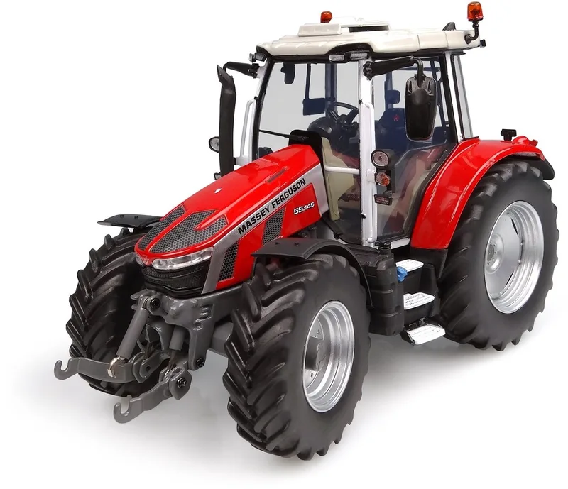 Massey Ferguson 5S.145 tractor 1:32 van Universal Hobbies in Rood – productfoto