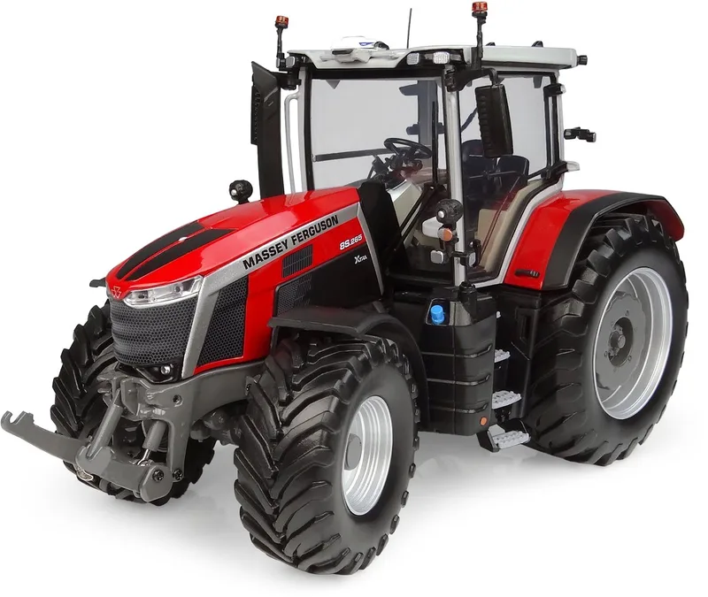 Massey Ferguson 8S.265 Xtra 1:32 by Universal Hobbies in Zwart – product photo