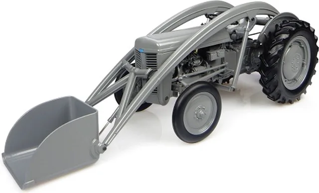 Massey Ferguson TEA 20 met frontlader 1:16(UH4171) gedetailleerd tractor schaalmodel