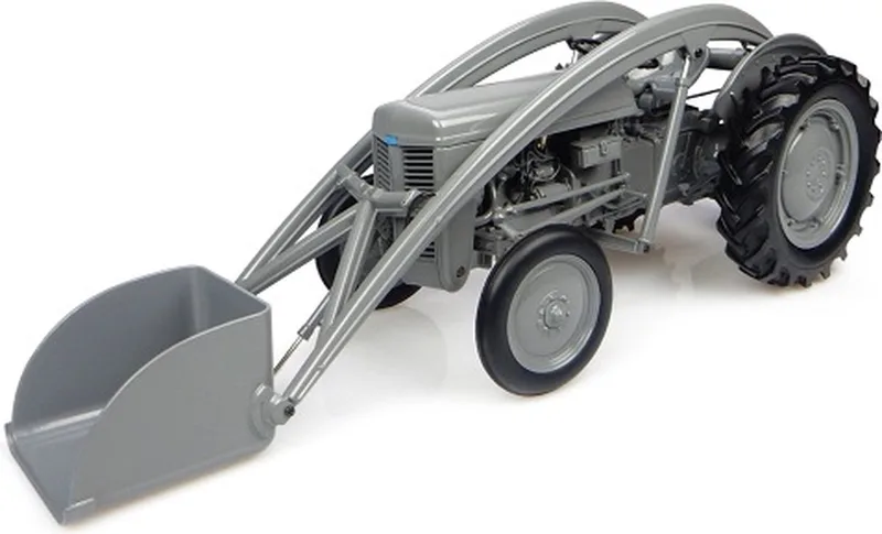 Massey Ferguson TEA 20 met frontlader 1:16(UH4171) gedetailleerd tractor schaalmodel by Universal Hobbies in Grijs – product photo