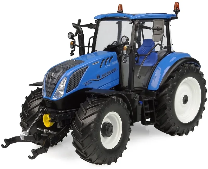 New Holland T5.120 tractor 1:32 van Universal Hobbies in Blauw – productfoto