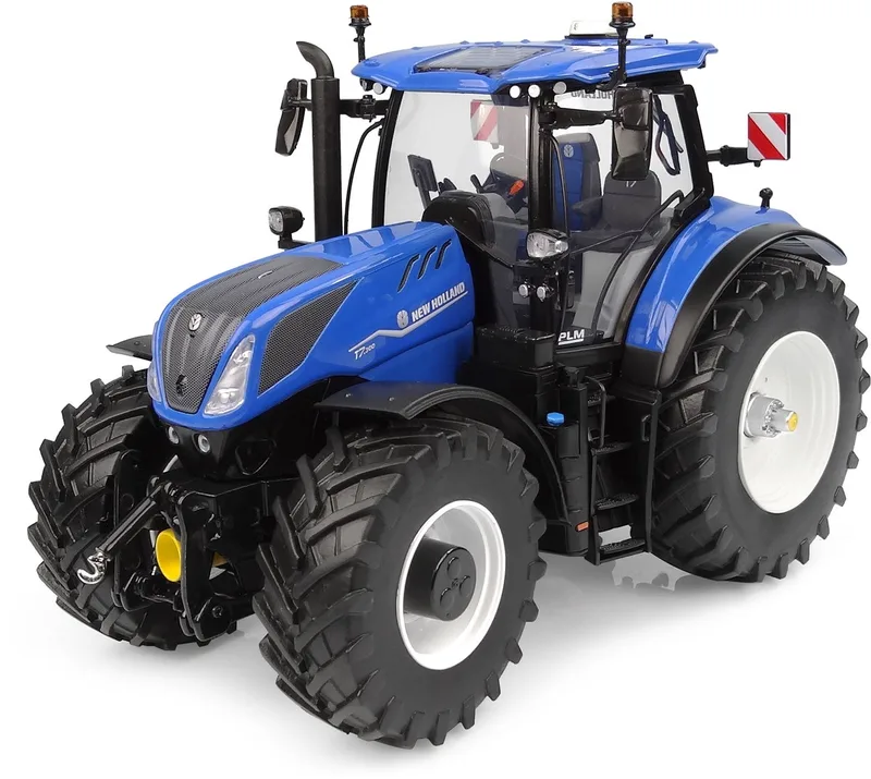 New Holland T7.300 AC Blue 1:32 van Universal Hobbies in Blauw – productfoto