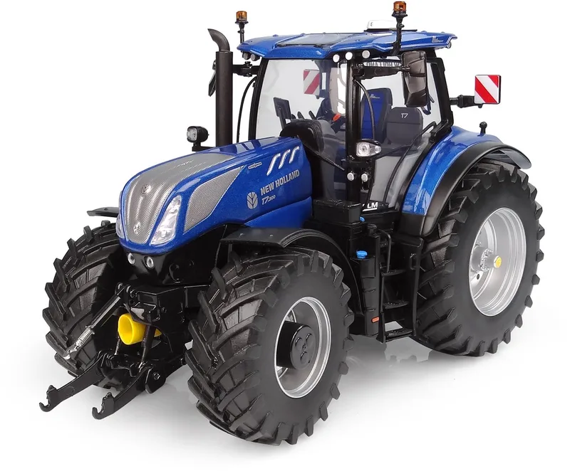New Holland T7.300 "BLUE POWER" 1:32 van Universal Hobbies in Blauw – productfoto