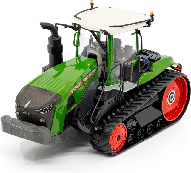 Fendt 1162 Vario MT Tractor op tracks