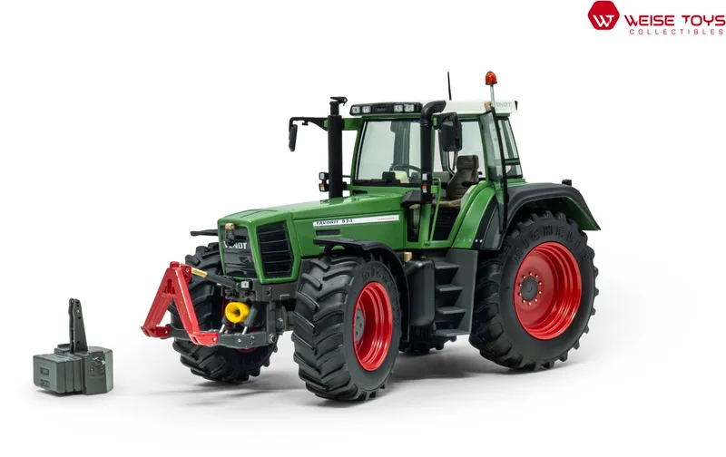 Fendt Favorit 824 1:32 Weise toys van Weise-Toys in Rood – productfoto