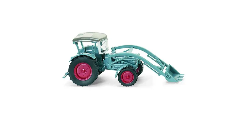 Eicher Königstiger avec chargeur frontal – 087102 · 1:87 de Wiking – photo du produit