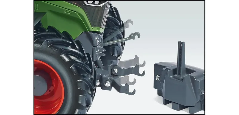 Fendt 1050 Vario – 077349 · 1:32 van Wiking – sfeerfoto 1 van 4