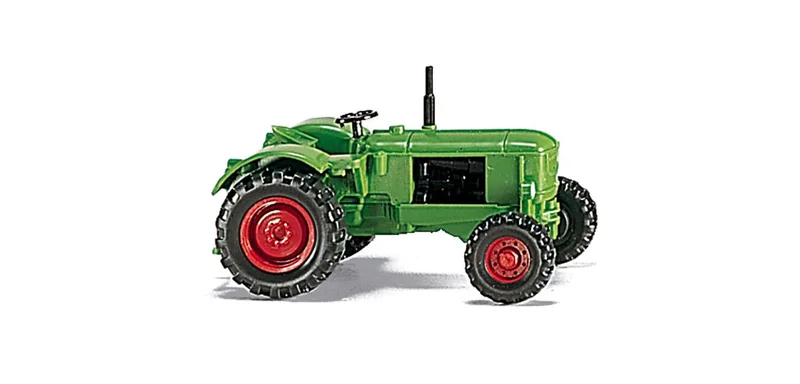 Deutz tractor - gelbgrün – 088101 · 1:87 by Wiking – product photo