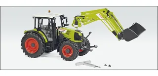 Claas Arion 430 met voorlader 120 – 077829 · 1:32 van Wiking – sfeerfoto 1 van 4