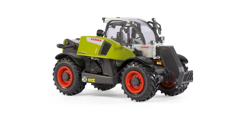 Claas Scorpion 7044 telehandler – 077347 · 1:32 by Wiking – product photo 2 of 4