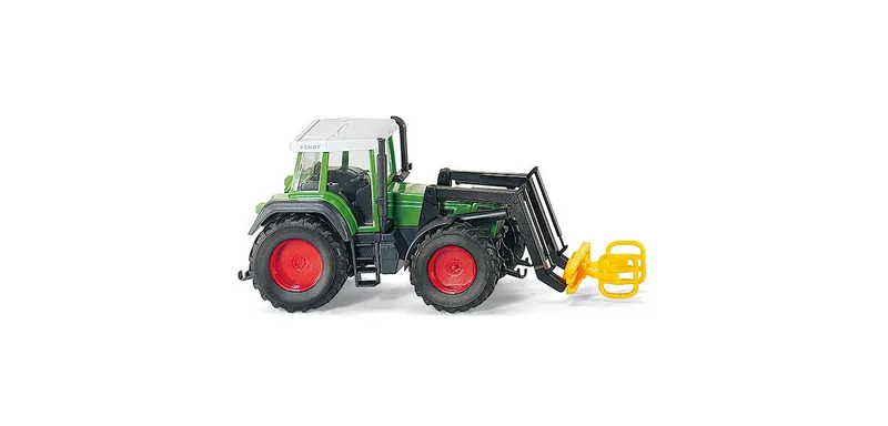 Fendt Favorit 926 avec Ballengreifer – 037940 · 1:87 de Wiking – photo du produit