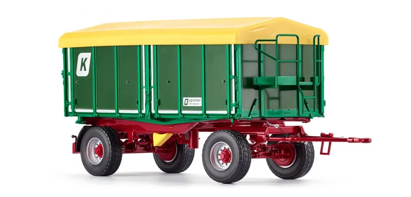 Kröger Zweiachs- three-way tipper HKD 302 – 077827 · 1:32 by Wiking – product photo 2 of 2