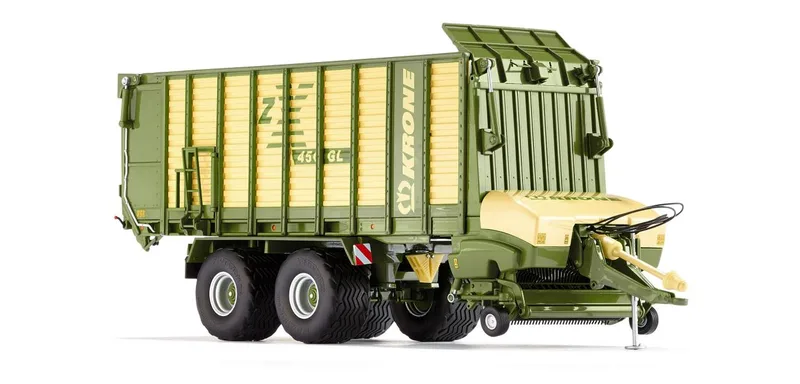 Krone Silagewagen ZX450GL – 077302 · 1:32 by Wiking – product photo
