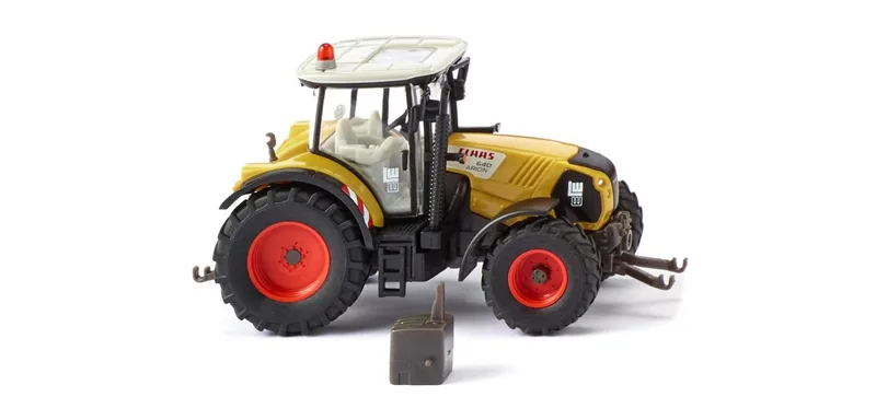 Claas Arion 640 "Leonhard Weiss" – 036341 · 1:87 by Wiking – product photo