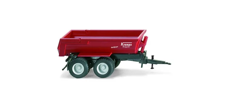 Krampe Halfpipe-dump trailer – 038805 · 1:87 by Wiking – product photo