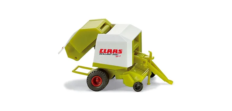 Claas Rundballenpresse Rollant 250 Rotocut – 038401 · 1:87 von Wiking – Produktfoto