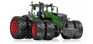 Fendt 1050 Vario met dubbellucht – 077830 · 1:32 van Wiking – productfoto 1 van 3
