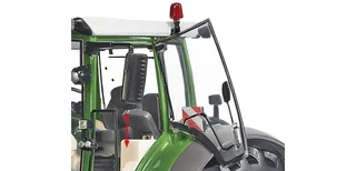Fendt 1046 Vario chrom – 077856 · 1:32 by Wiking – interior photo 4 of 4