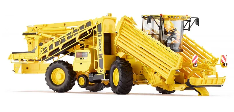 ROPA EuroMaus4 Rüben-Reinigungslader – 077312 · 1:32 de Wiking – photo du produit