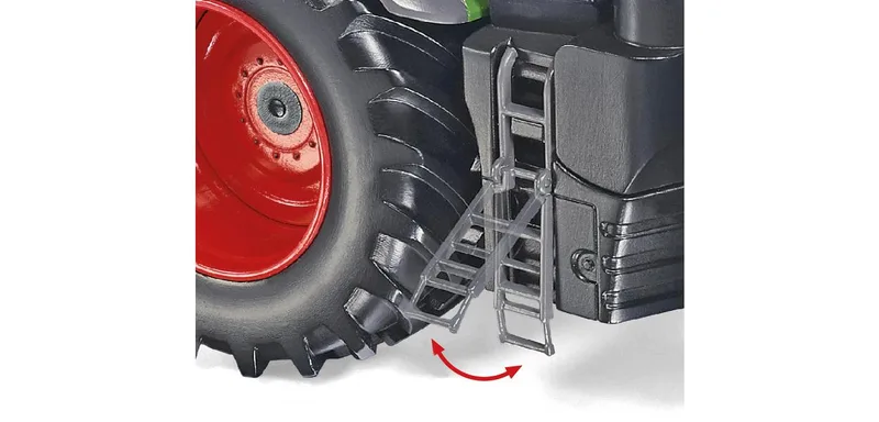 Fendt 942 Vario – 077847 · 1:32 van Wiking – productfoto 4 van 4